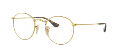 Rayban Gold Wire Frame
