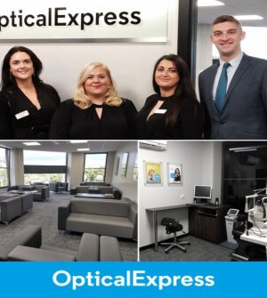 New Optical Express clinic in Tallaght