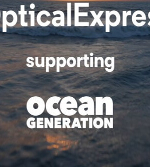 Optical Express supporting Ocean Generation