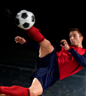High Resolution Footballer How Elite Footballers Maintain Perfect Vision